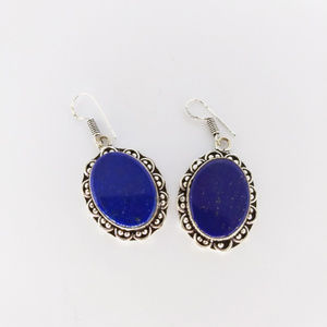 Jewelry - LAPIS LAZULI EARRINGS - Sterling Silver Jewelry Jewelry - LAPIS LAZULI EARRINGS - Sterling Silver Jewelry